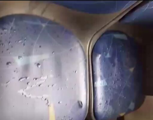 Mais de meio milhão em subsídio e passageiros enfrentam ônibus com goteiras em Guaratinguetá