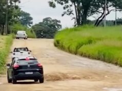 >>Marginal Dutra: Um Caos de Buracos Ameaça Motoristas e Pedestres em Guaratinguetá