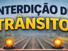 Atenção, motoristas: rua será interditada por dois dias em Guaratinguetá
