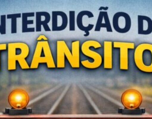 Atenção, motoristas: rua será interditada por dois dias em Guaratinguetá