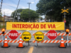 Atenção motoristas: rua será interditada por dois dias em Guaratinguetá