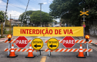 Atenção motoristas: rua será interditada por dois dias em Guaratinguetá