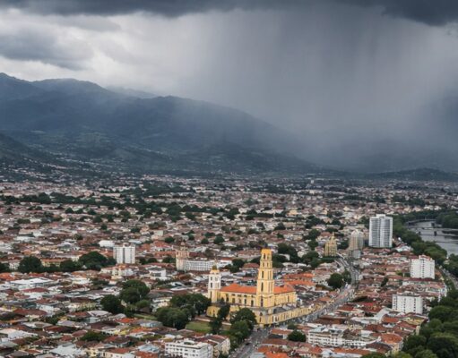 Prepare-se: frente fria chega com queda de temperatura e chuva em Guaratinguetá