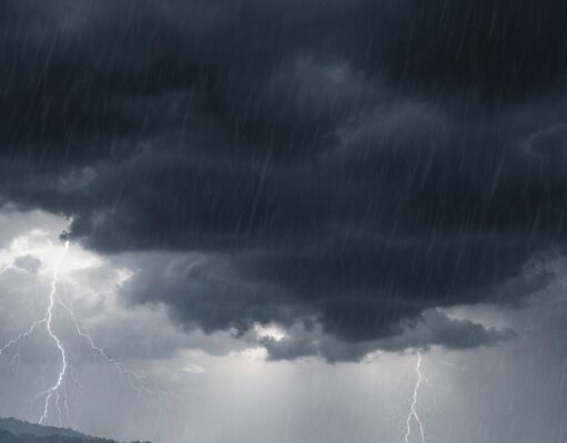 Alerta vermelho para chuvas intensas coloca Guaratinguetá em estado de atenção