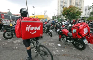 Pontos de apoio para entregadores de aplicativos devem ser ampliados no país