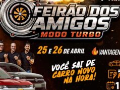 🚗É NESTE FINAL DE SEMANA O FEIRÃO DOS AMIGOS MODO TURBO 🚗