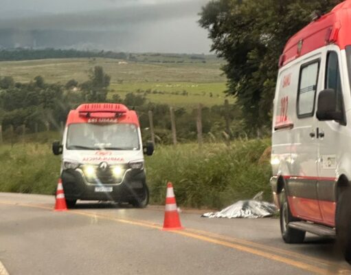 Acidente na Estrada da Pedrinha: Homem Morre e Mulher Fica Gravemente Ferida em Guaratinguetá