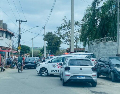 Homem morre no interior de creche e provoca pânico em Guaratinguetá