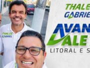 THALES GABRIEL LANÇA NESTE SÁBADO A PRÉ-CANDIDATURA A DEPUTADO ESTADUAL E MOBILIZA O VALE DO PARAÍBA