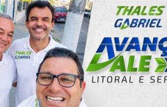 THALES GABRIEL LANÇA NESTE SÁBADO A PRÉ-CANDIDATURA A DEPUTADO ESTADUAL E MOBILIZA O VALE DO PARAÍBA