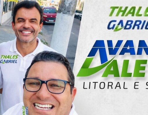 THALES GABRIEL LANÇA NESTE SÁBADO A PRÉ-CANDIDATURA A DEPUTADO ESTADUAL E MOBILIZA O VALE DO PARAÍBA