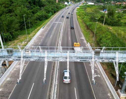 Mais de 3,4 milhões de multas do Free Flow são suspensas e motoristas têm prazo para regularização