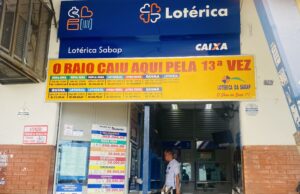 Lotérica SABAP registra duas apostas premiadas na quadra da quina em Guaratinguetá