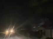 Avenida São Dimas volta a ficar as escuras após problema já ter sido resolvido em Guaratinguetá