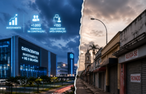 Pinda anuncia empreendimento de mais de R$ 5 bilhões enquanto Guaratinguetá segue parada no tempo