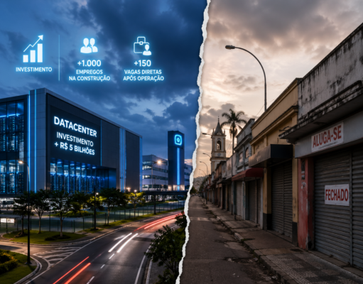Pinda anuncia empreendimento de mais de R$ 5 bilhões enquanto Guaratinguetá segue parada no tempo