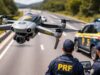 Drones da PRF passam a multar motoristas nas estradas