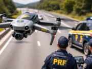 Drones da PRF passam a multar motoristas nas estradas