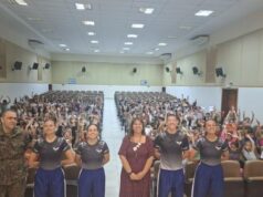 Alunos da EEAR compartilham histórias e inspiram jovens em ação socioeducativa