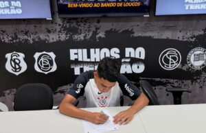 Aos 15 anos, atleta de Guaratinguetá é contratado pelo Corinthians