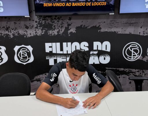 Aos 15 anos, atleta de Guaratinguetá é contratado pelo Corinthians