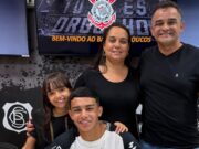 Aos 15 anos, atleta de Guaratinguetá é contratado pelo Corinthians