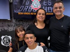 Aos 15 anos, atleta de Guaratinguetá é contratado pelo Corinthians