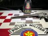 Criminoso é preso com revólver e munições em veículo na região central de Guaratinguetá