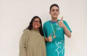 Aluno de Guaratinguetá brilha no Brasil e conquista medalha nacional na OBMΕΡ!