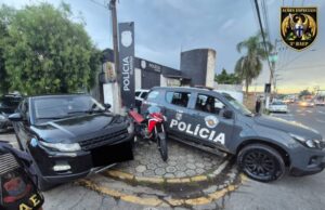 Número de roubos e furtos de veículos cai 37,3% no 1º trimestre
