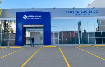 Santa Casa de Guaratinguetá inaugura centro logístico no Campo do Galvão, em homenagem ao deputado Ricardo Sales