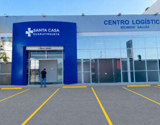 Santa Casa de Guaratinguetá inaugura centro logístico no Campo do Galvão, em homenagem ao deputado Ricardo Sales
