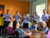 Guarnição de Aeronáutica de Guaratinguetá promove ação solidária em instituição de acolhimento de idosos