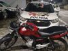 Casal é detido após fuga de moto e série de infrações em Guaratinguetá
