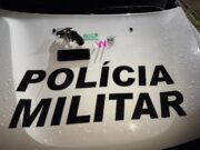Homem é preso com arma de fogo e droga durante abordagem em Roseira