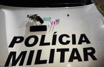 Homem é preso com arma de fogo e droga durante abordagem em Roseira