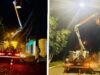 Troca de Lâmpada Queimada por LED Melhora Iluminação em Rua do Jardim Bela Vista