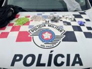 Adolescente é apreendido por tráfico de drogas e porte de munições em Guaratinguetá