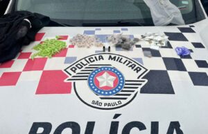 Adolescente é apreendido por tráfico de drogas e porte de munições em Guaratinguetá