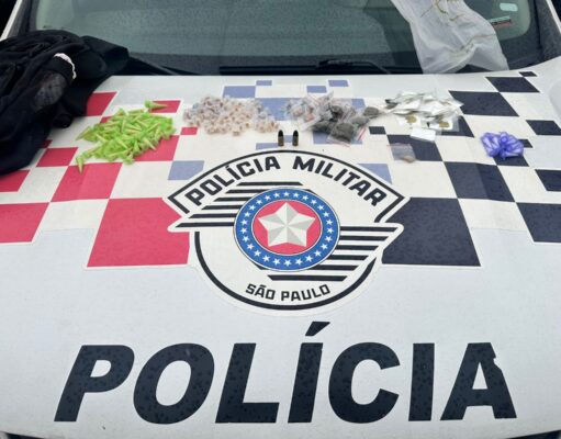 Adolescente é apreendido por tráfico de drogas e porte de munições em Guaratinguetá