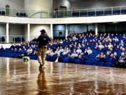 PRF realiza palestra sobre segurança no trânsito para militares da EEAR em Guaratinguetá