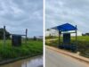 Após três meses, Prefeitura revitaliza ponto de ônibus no Vista Alegre em Guaratinguetá