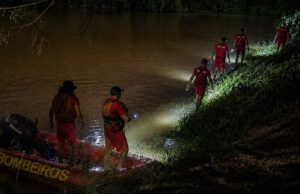 Adolescente é socorrida após afogamento no Rio Paraíba; buscas por possível segunda vítima mobilizaram equipes em Guaratinguetá
