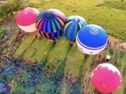 Cruzeiro vai receber festival de balonismo que promete colorir o céu do Vale do Paraíba