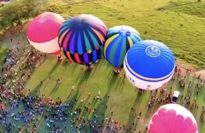 Cruzeiro vai receber festival de balonismo que promete colorir o céu do Vale do Paraíba