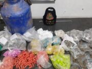 Grande apreensão de drogas pela Força Tática em Guaratinguetá