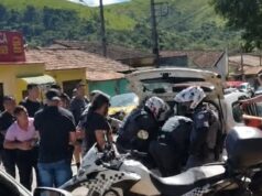 Alvoroço toma conta do Jardim Tamandaré durante operação da Polícia Militar e Civil em Guaratinguetá