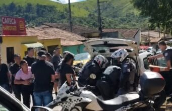 Alvoroço toma conta do Jardim Tamandaré durante operação da Polícia Militar e Civil em Guaratinguetá