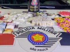 Ação da Força Tática resulta em prisão e apreensão de drogas em Guaratinguetá