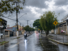 Frente fria chega com chuva e queda de temperatura em Guaratinguetá!